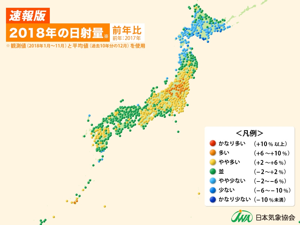 【前年比】2018年の日射量（速報版）.jpg