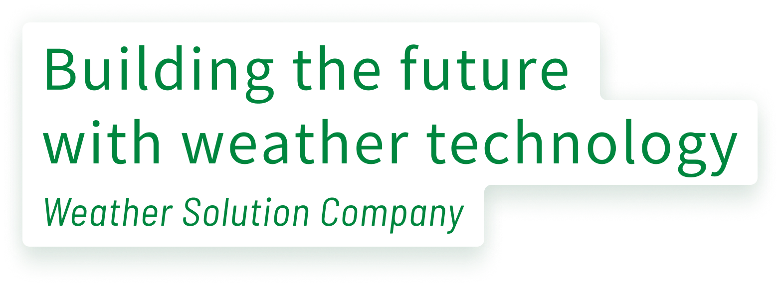 Building the future with weather technology Weather Solution Company