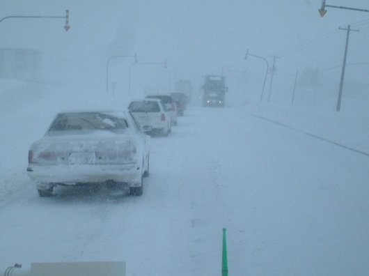 吹雪量予測情報 吹雪に対する対応 交通運行支援 運航支援 サービス 日本気象協会