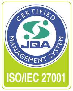 ISO27001 certification mark