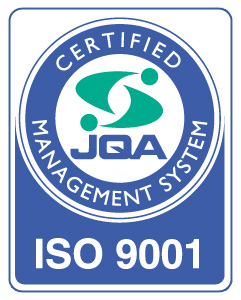 ISO9001 certification mark