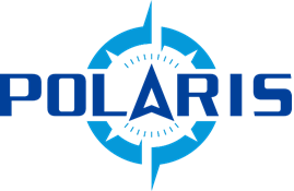 「POLARIS」のサービスロゴ