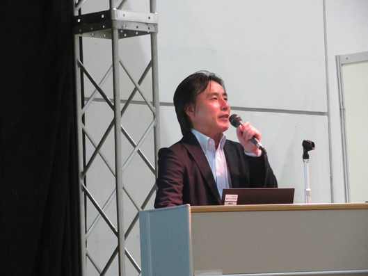 (西日本総合展示場 新館・福岡県北九州市、2019年10月11日撮影)
