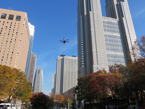 実証実験の写真風景