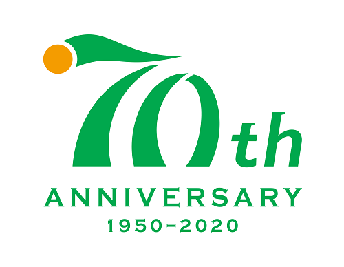 70th anniversary logo