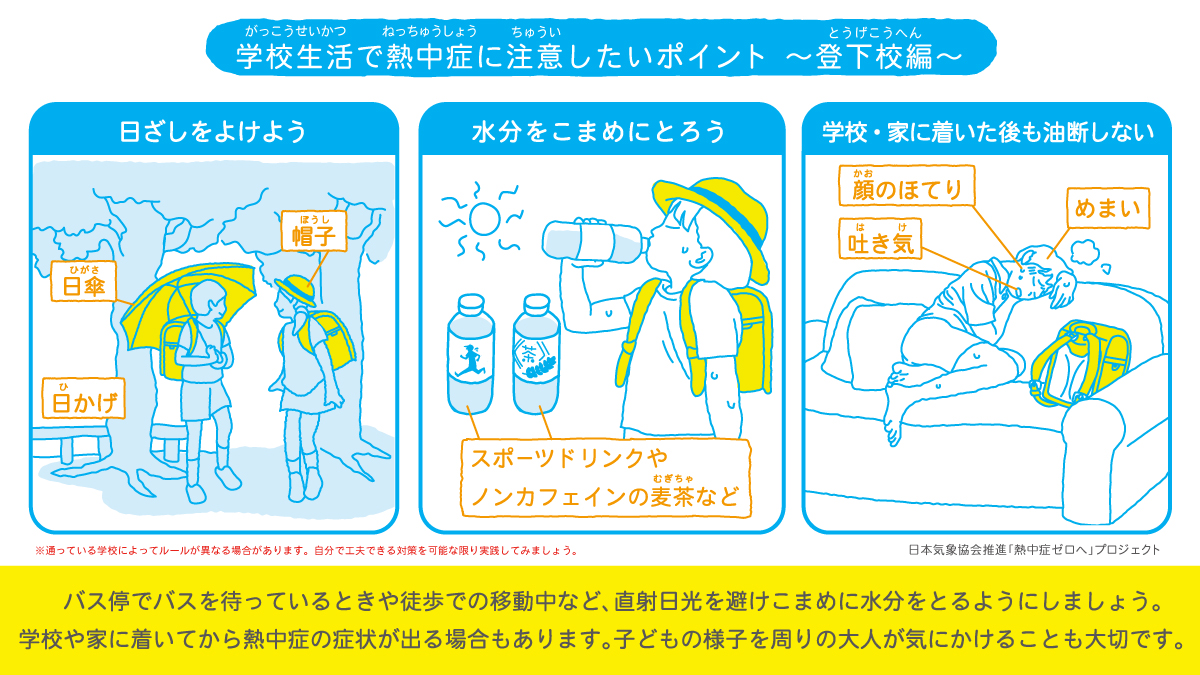 2007_学校での熱中症注意_登下校編