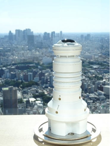 写真2:環境センサー