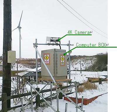 Figure 2. Field experiment in Hokkaido