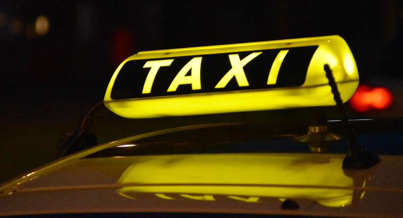 Weather Forecast in Taxi Signage, “Tokyo Prime”