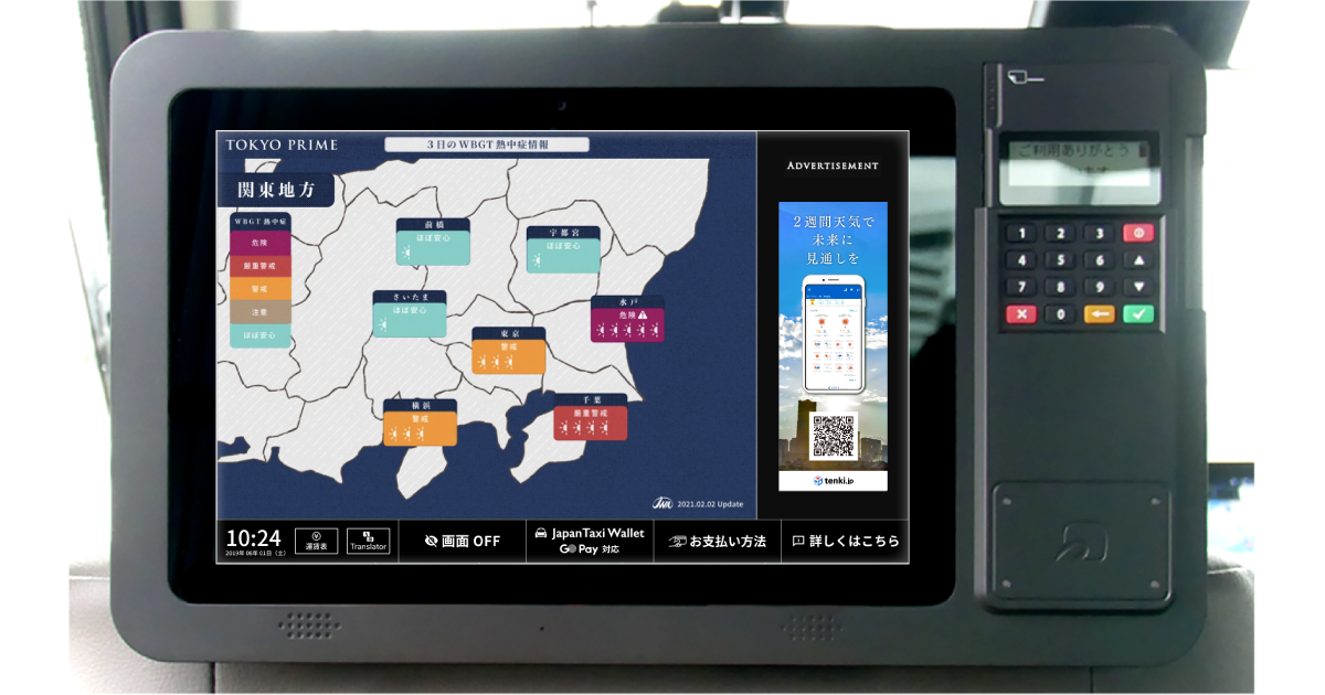 指数情報画面のイメージ