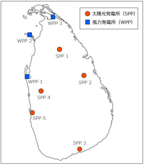 予測対象地点