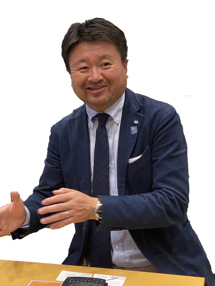 President/CEO Sotaro Usui