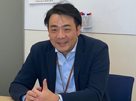 Koichi Nakagoshi, Deputy General Manager of the Domestic Liner Department