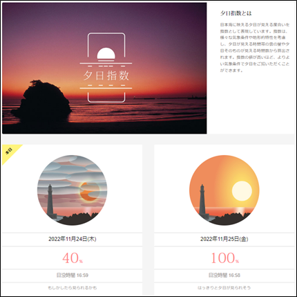 コーポレートサイト用画像_夕日指数