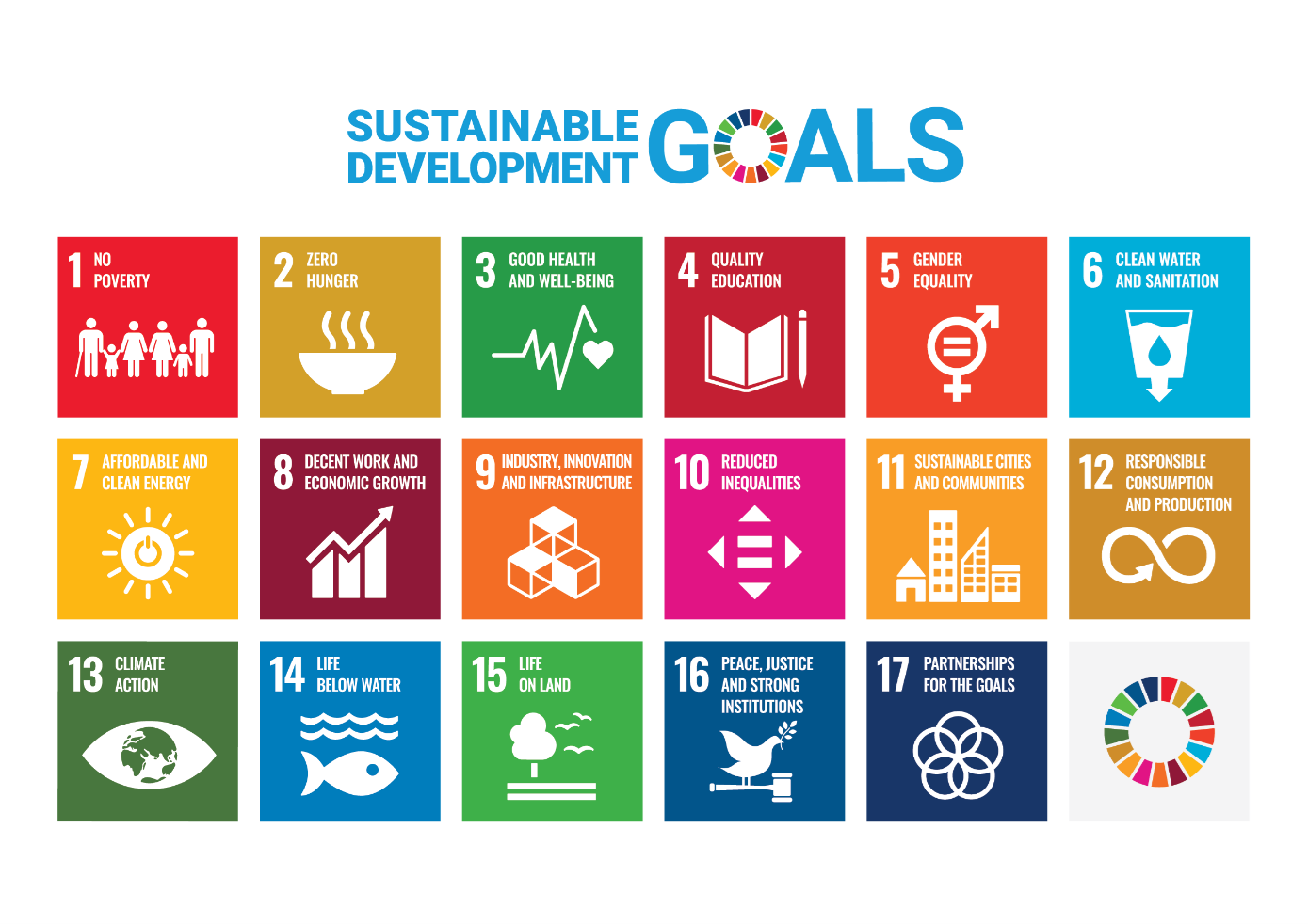 The United Nations Sustainable Development Goals web site: https://www.un.org/sustainabledevelopment