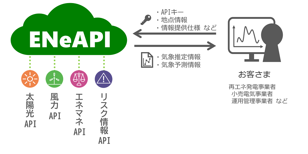 「ENeAPI」の概要