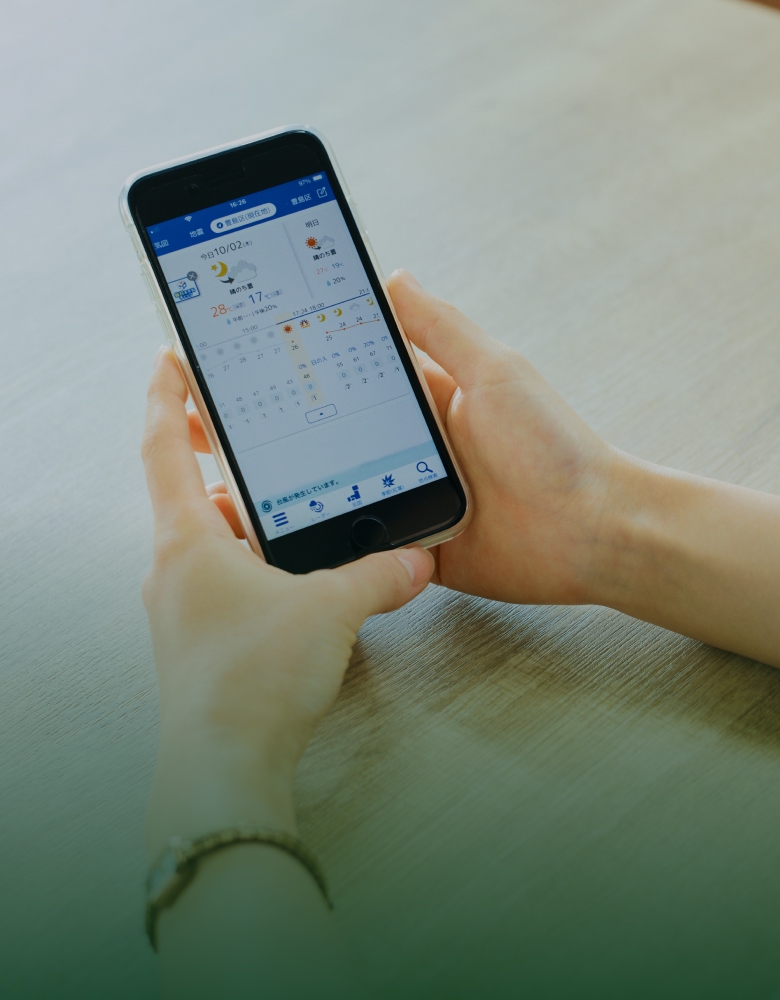 tenki.jp、メディア向け