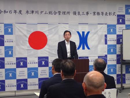 優秀技術者表彰を受けた日本気象協会 本社 社会・防災事業部 担当部長 道広 有理