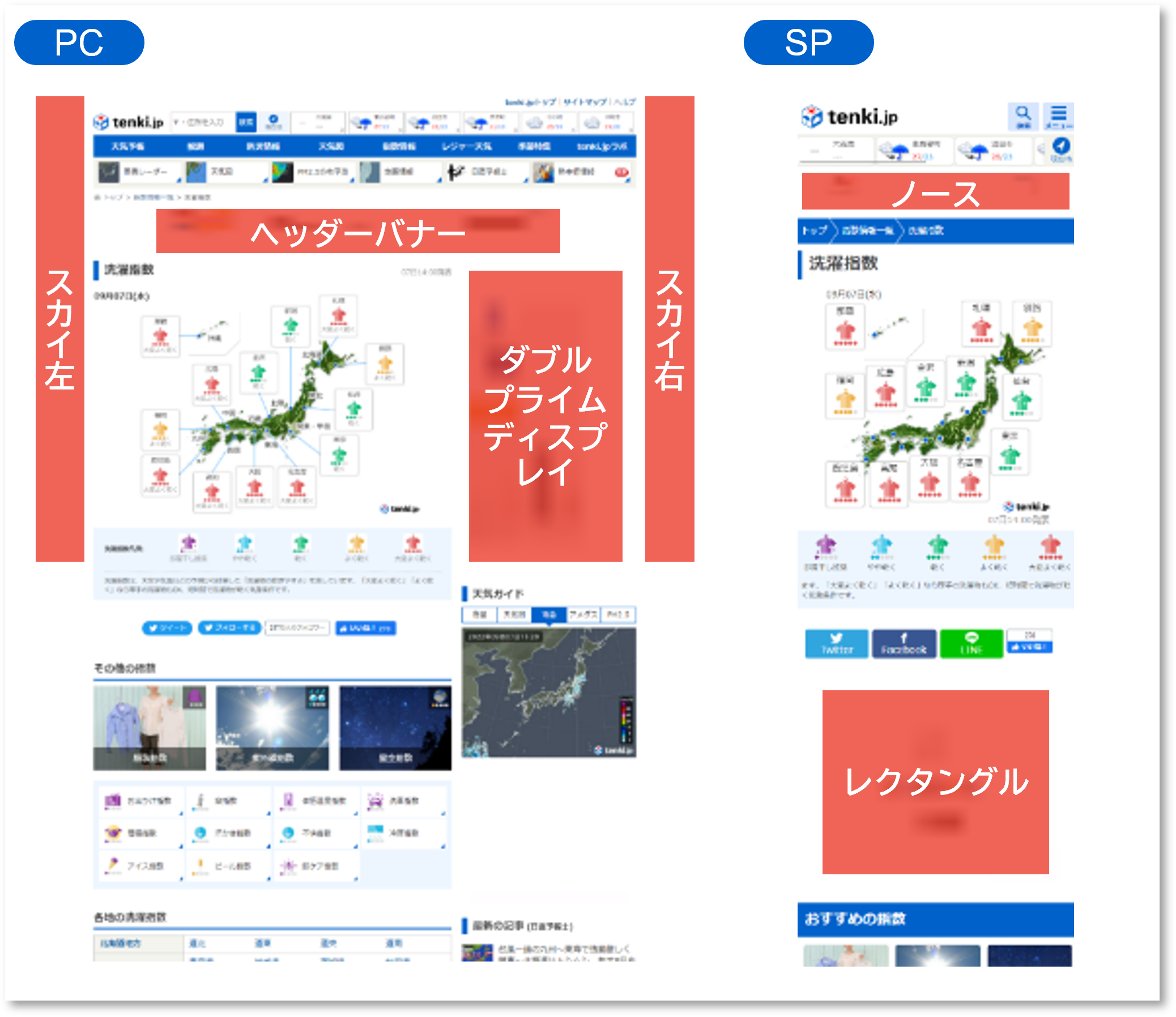 tenki Ads ジャック