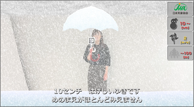 「FUBUKI」体験のイメージ