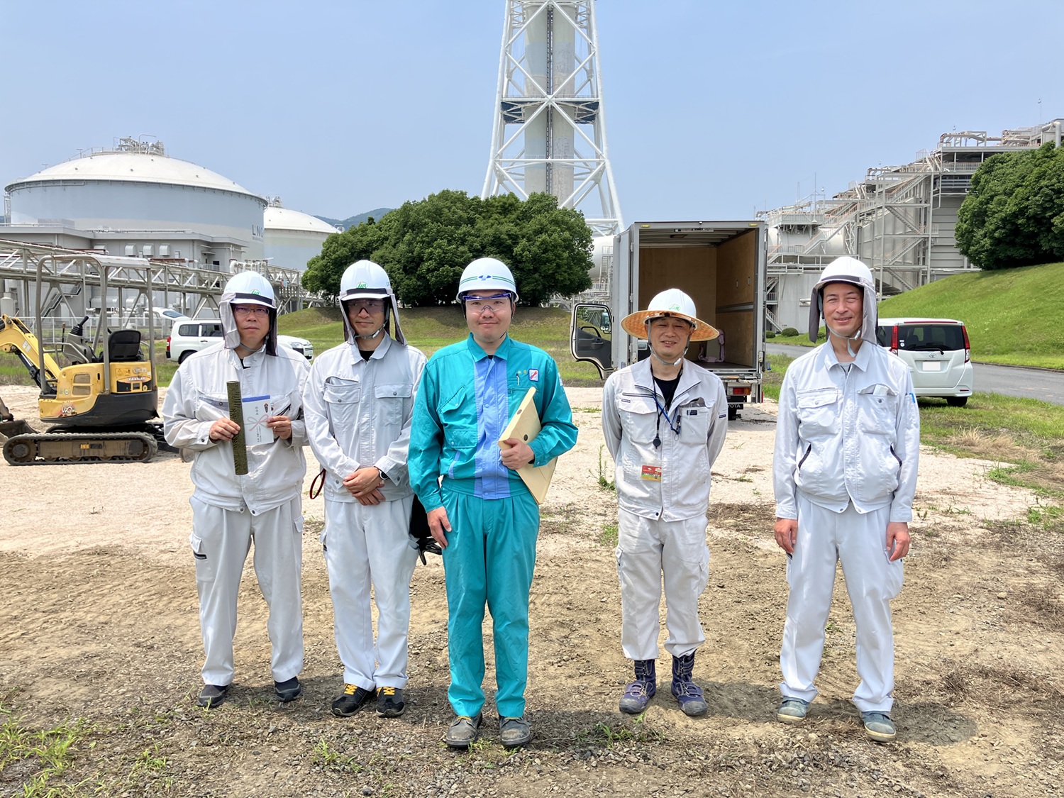 表彰式の様子