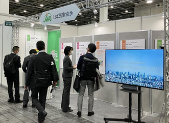 過去の出展ブースの様子