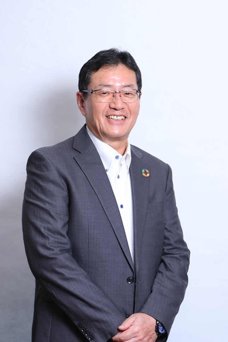 日本気象協会理事長 渡邉 一洋 画像