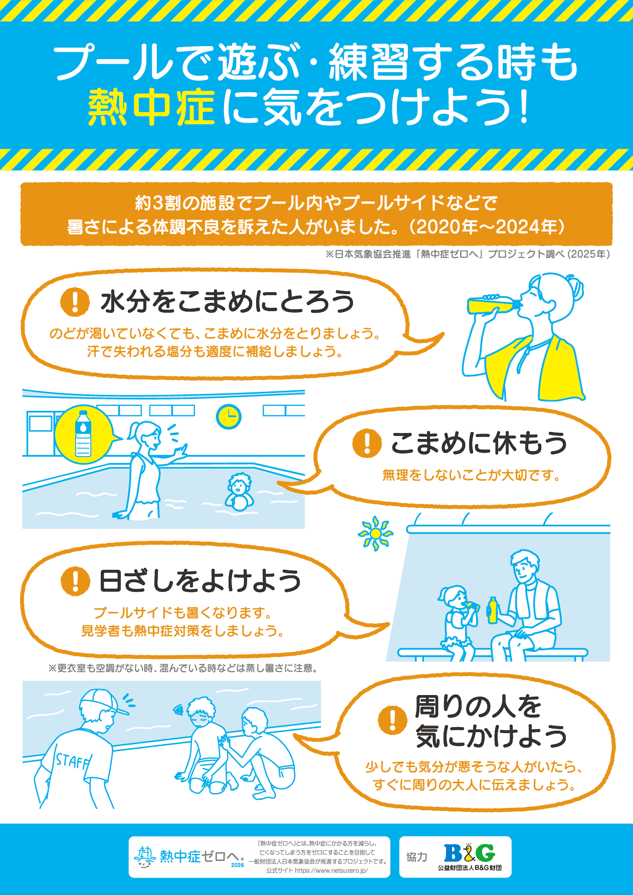 プールポスター1