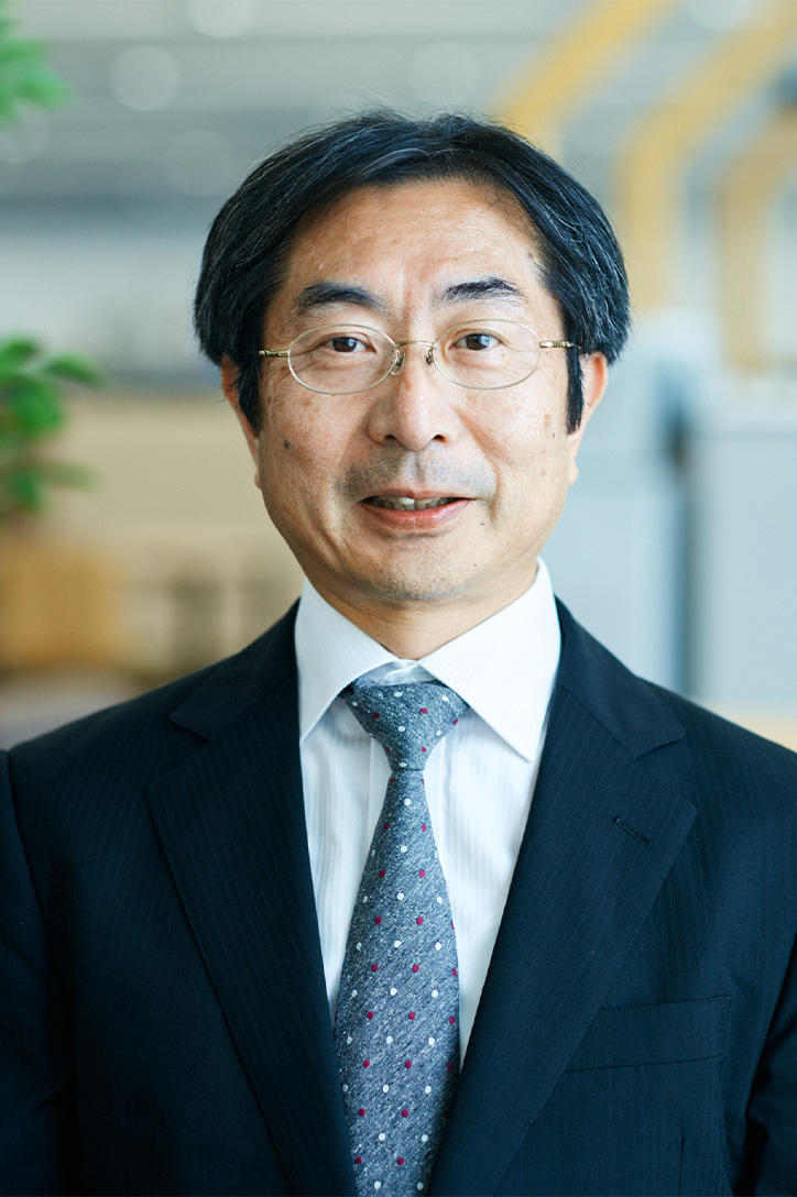 日本気象協会理事長 守屋 岳 画像