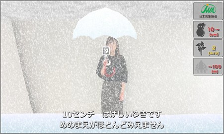 「FUBUKI」体験のイメージ
